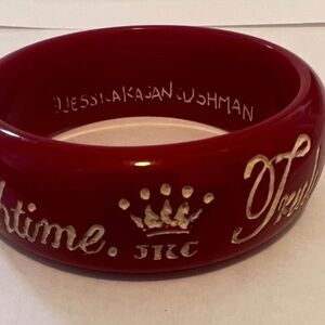 Jessica Kagan Cushman Red Bangle